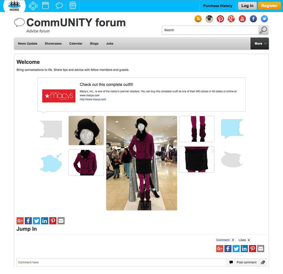 WomensSuite Community Forum